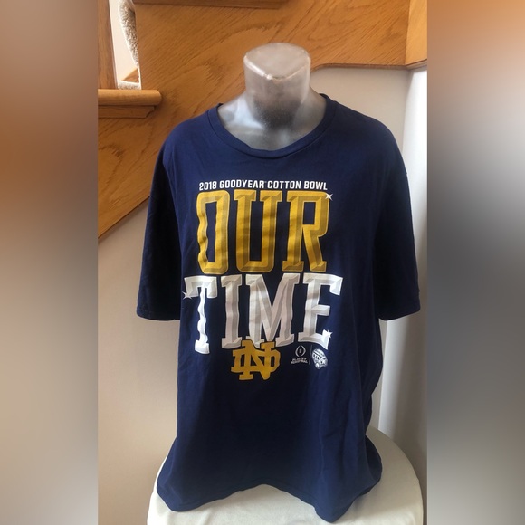 Notre Dame Cotton Bowl T-Shirt - Picture 1 of 3
